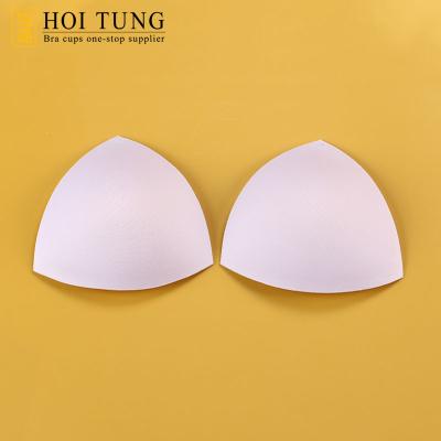 China Wholesale 226 Memory Foam Bra Cup Push Up Triangle Bra Cup Bra Pads For Women Bra for sale