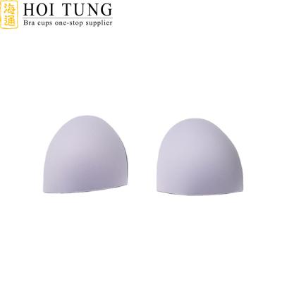 China Skin Feeling Wholesale New Type Custom Bra Pad For Clothing Made Foam Filling Half Bra Pad for sale