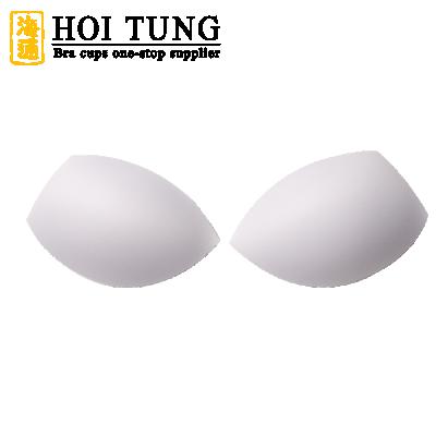 China Good Quality Washable Memory Foam Bra Cup Bra Pads Wholesale Bra Accessories Inserted Bra Cup for sale