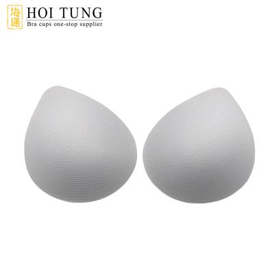 China Breast Form Good Quality Young Girls Yoga Sports Ladies Perfect Soft Foam T-Shirt With Bra Pad for sale