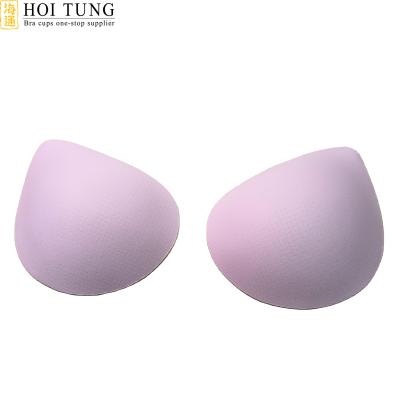 China Hot Sale Eco - Friendly Sports Bra Removable Bra Pad For Famous Brand for sale