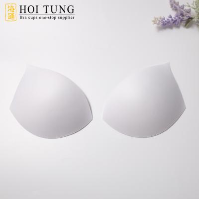 China Memory Foam Bra Cup 041 Manufacturer Top Quality Breathable Foam Bra Cups Underwire For Bra Cup Insert for sale