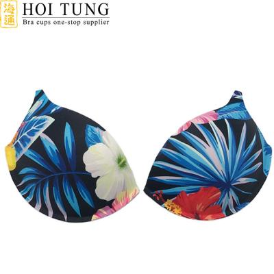 China Wholesale High Quality Eco-Friendly Private Label Bra Swimwear Perfect Breast Shape Triangel Plug Bra Filling for sale