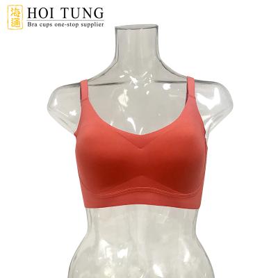 China Custom Made Breathable QUICK DRY Gym High Support Women Yoga Exercise Sports Bra for sale