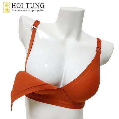 China Hot Selling Mom Nursing Bra Cotton Comfortable Seamless Pregnancy Care Bra QUICK DRY for sale