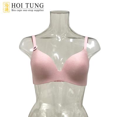 China Wholesale Fashion Eco Friendly Woman Pink Daily Bra from China Manufacturer QUICK DRY for sale