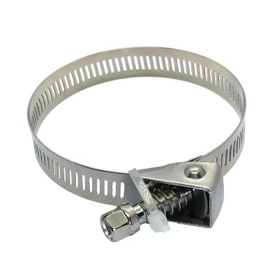 China Stainless steel American type Quick Release Hose Clamp for sale