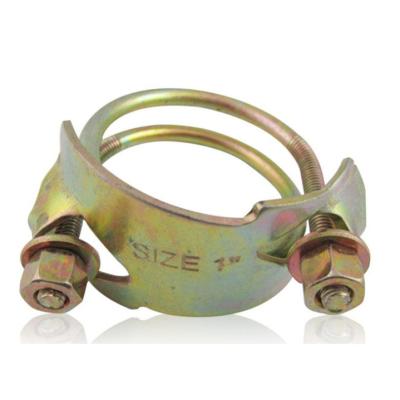 China Stainless steel/Galvanized Steel Galvanized Spring Wire Tiger Pipe Clamps for sale