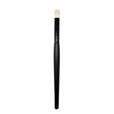 China Professional Flat Brush Eyeshadow Brush Blending Sweep Makeup Wood Fold Handle Makeup Blending Brush for sale