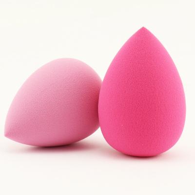 China Soft Face Beauty Sponge Blender Gently Customized Microfiber Makeup Sponge Makeup Blender Cosmetic Facial Base Customized Shape for sale