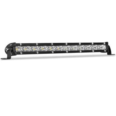 China 9-30v High Current Led Light Bar Single Row 36W Led Light Bar For Vehicle Truck Pickup for sale