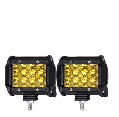 China China wholesale ambother led car work cube round panel pod 4inch light bar QL for sale