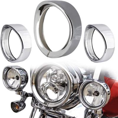 China Decorate Trim Ring Hot Sell Led Trim Ring Motorcycle Other Auto Headlight Lighting Systems for sale