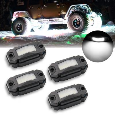 China 4x4 Off Road Pickup Truck Waterproof IP68 Off Road Underbody 36W Led Rock Light White Led Rock Lights for sale