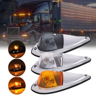 China High Bright Multicolor Lens Replaced Clear Amber Led Light Truck Roof Cub Maker Lights For Truck for sale