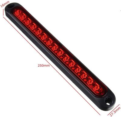 China China factory yellow led spot depo tail light bar car for sale QLT02 for sale