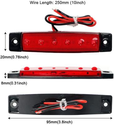 China High Quality Car Safety Flashing Light Fog Led Exterior Lights For Cars QLT02 for sale