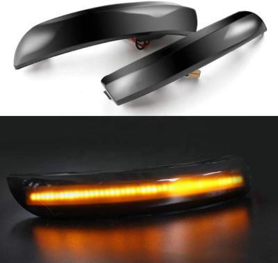 China For Escape 2013-2018 Ecosport Car Side Sequential Dynamic Mirror Turn Signal Led Marker Lamp Car Mirror Blinker Signal Light For Ford Escape Kuga for sale