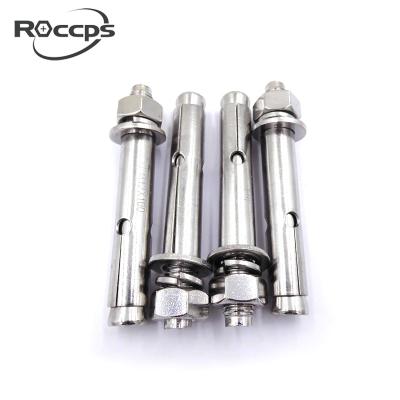 China M12*120 Stainless Steel Expansion Steel Special Anchor Bolt for sale