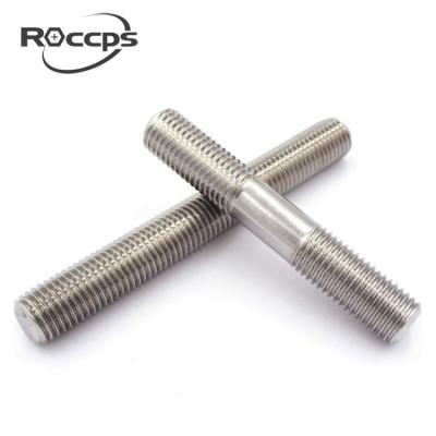 China Stainless Steel Carbon Steel Alloy Steel M12x1.25 Stainless Steel Hex Stud Bolts for sale