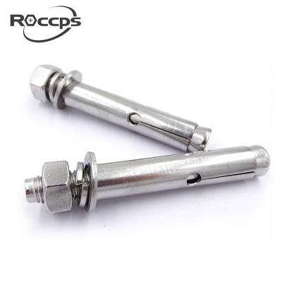 China Stainless Steel 20mm M20*100 Diameter Anchor Bolt for sale