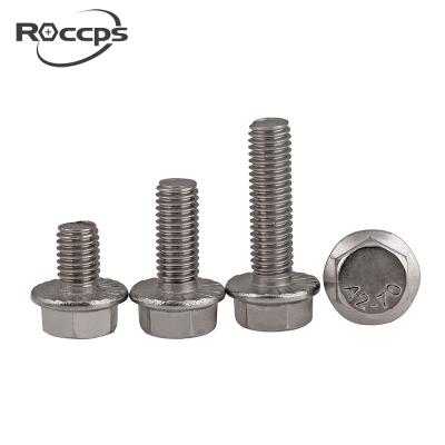 China Stainless Steel Stainless Steel Flange Bolts for sale