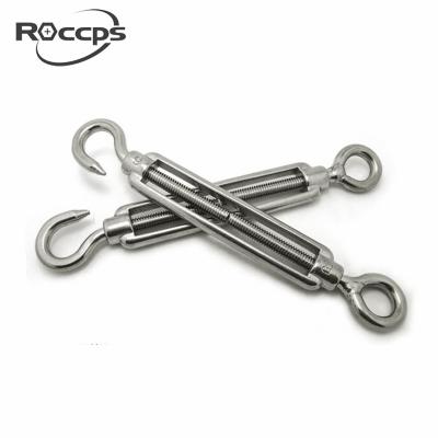 China Stainless Steel Standard Size 304 Stainless Steel Turn Buckle for sale