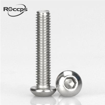 China ISO7380 Round Head Knob Cap Screws for sale