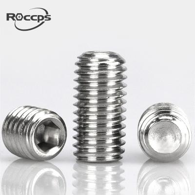 China Stainless Steel DIN916 Hexagon Set Screw for sale