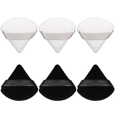 China Washable Good Quality Makeup Blender Sponge Only 1 Powder Puff Triangle for sale