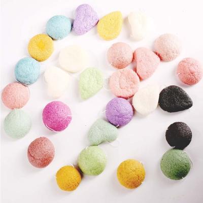 China Facial Cleansing/Bath In Promotion Low Price Regular Discount Body Gentle Exfoliating Facial Cleanser Tools 100% Natural Konjac Sponge for sale