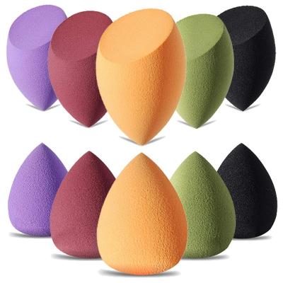 China Beauty Makeup Sponge Facial Latex Free Soft Vegan Make Up Base Blender Beauty Powder Puff Makeup Wedges Cosmetic Wholesale High Quality Sponge Set for sale