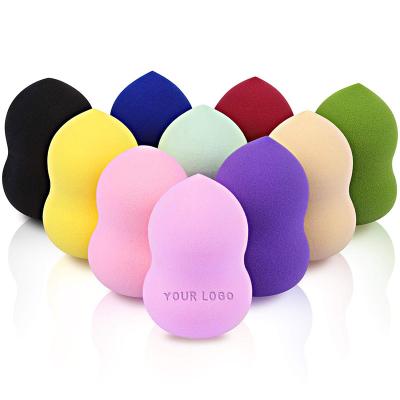 China Washable Custom Latex Free Makeup Sponge Blender Private Label Make Up Sponge for sale