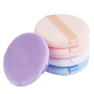 China Ficial Sponge Quality New Product Assured Finger Air Cushion Blow Custom Washable Makeup Sponge for sale