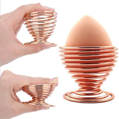 China Wholesale Washable Stainless Steel Beauty Sponge Blender Holder For Makeup Sponge for sale