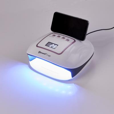 China ABS 108w nail hand dryer 36 led nail dryer uv/led uv nail lamp with handle for sale