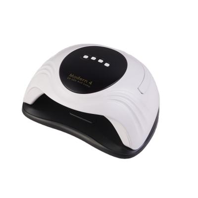 China New High Quality ABS High Power UV Led Lamp 120w One Hand Nail Lamp For Nail Salon for sale