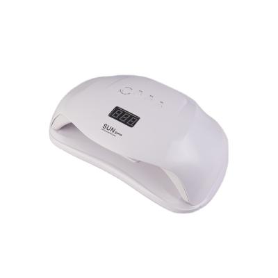 China 2021 New Design ABS Professional Hands 72w Two Sun UV Led Nail Lamp For Salon Manicure for sale