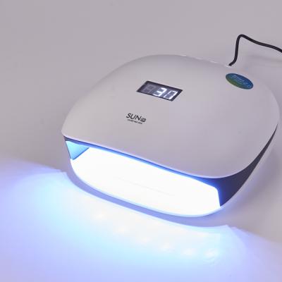 China ABS Factory Supply Direct LED Nail Lamp 48w Nail Gel Lamp Nail Dryer With Dual Light Source for sale