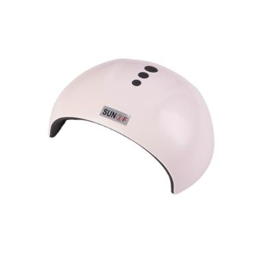 China New Product 24W ABS Nail Lamp 8 LED UV Nail Dryer Beauty Portable USB Nail Lamp for sale