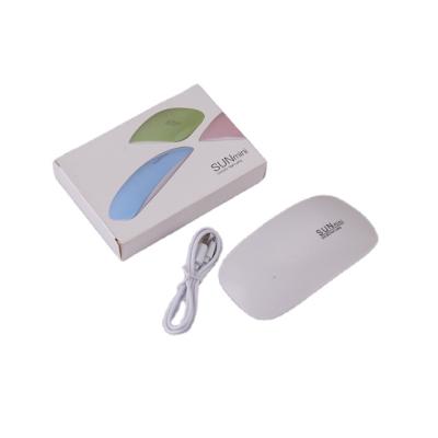 China ABS 6w UV Lamp Nail Lamp Sunlight USB Nail Lamp for sale