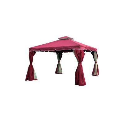 China Park Exhibition Tent Aluminum Garden Gazebo Tent  Oxford Cloth Roman Tent For Exhibition Dinner for sale