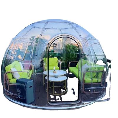 China Outdoor Customized Size bubble Canopy Gazebo Dome Bubble Tent Star Bubble House For Sale for sale