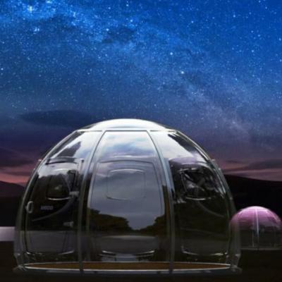 China Hot Selling Customized 	Bubble Tent House Outdoor PC Tent Transparent Dome Star en venta