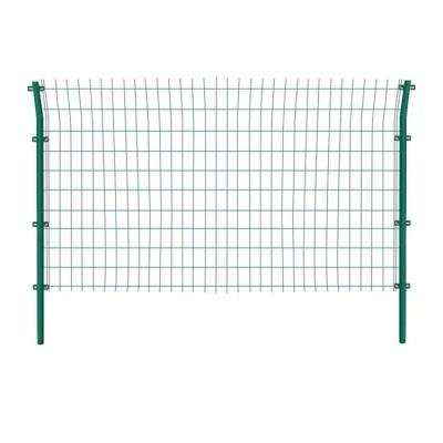 China Garden Backyard Palisade Outdoor Metal Fence Security Fence Metal Guardrail Net Fence With Cheap Price en venta