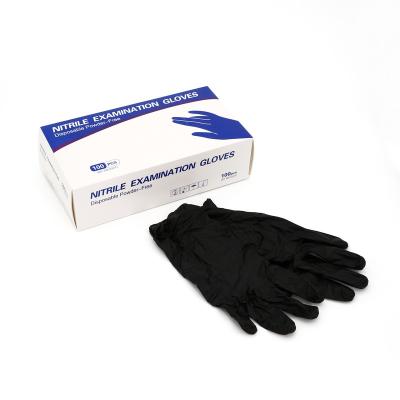 Cina Medical Civil Touchntuff Disposable Nitrile Gloves Lab Nitrile Blend Vinyl Latex Kitchen Examination Working Guante in vendita