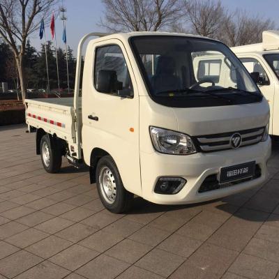 China New FOTON RHD 1.5tons mini truck with diesel engine and single rear tire for sale