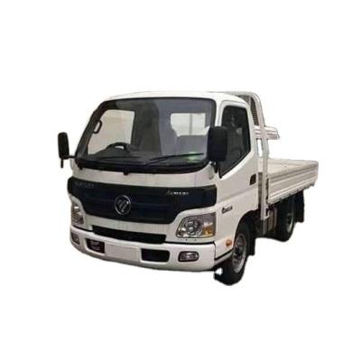 China PROMOTION FOTON 2TONS RHD CARGO TRUCK WITH 2.8L CUMMINS DIESEL ENGINE AND SINGLE REAR TIRE for sale