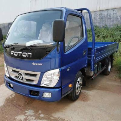 China FOTON 3TONS RHD LIGHT CARGO TRUCK WITH 2.8L DIESEL ENGINE AND SINGLE CABIN for sale