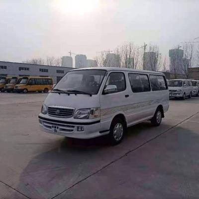 China 15SEATS MINIBUS WITH 2.8L ISUZU DIESEL ENGINE AND LOW/SEMI/HIGH ROOF HAICE CABIN for sale